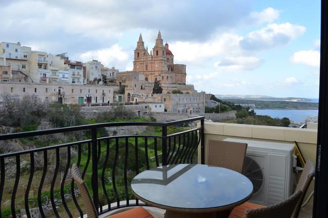 Mellieha Sea And Land View Apartment Extérieur photo