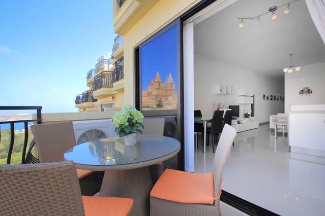 Mellieha Sea And Land View Apartment Extérieur photo